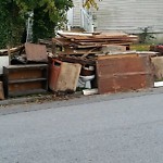 Litter/Illegal Dumping at 2128 Orcutt Ave