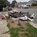 Litter/Illegal Dumping at 341 Blair Ave