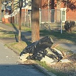 Litter/Illegal Dumping at 1211 25 Th St