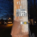 Streetlights at 201 Selden Rd