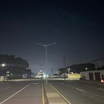 Streetlights at 4301 Jefferson Ave