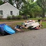 Litter/Illegal Dumping at 98 Madison Ln N