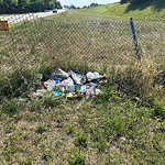 Litter/Illegal Dumping at 4015 Chestnut Ave