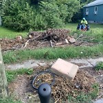 Litter/Illegal Dumping at 1225 21 St St