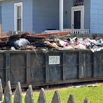 Litter/Illegal Dumping at 5114 Huntington Ave