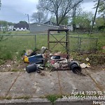 Litter/Illegal Dumping at 650 35 Th St