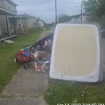 Litter/Illegal Dumping at 1029 36 Th St