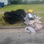 Litter/Illegal Dumping at 1041 36 Th St