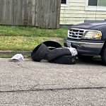 Litter/Illegal Dumping at 2114 Oak Ave