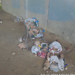 Litter/Illegal Dumping at 2600 Warwick Blvd