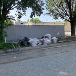 Litter/Illegal Dumping at 607 72 Nd St