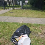 Litter/Illegal Dumping at 1019 34 Th St