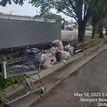 Litter/Illegal Dumping at 607 72 Nd St