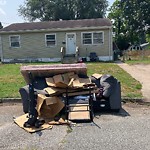 Litter/Illegal Dumping at 1110 73 Rd St