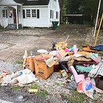 Litter/Illegal Dumping at 60 Turlington Rd