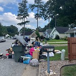 Litter/Illegal Dumping at 348 Pear Ridge Cir