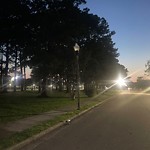 Streetlights at 101 Chesapeake Ave