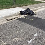 Litter/Illegal Dumping at 801 Center Ave