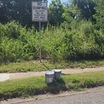 Litter/Illegal Dumping at 1900 Hampton Ave