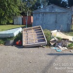 Litter/Illegal Dumping at 810 33 Rd St
