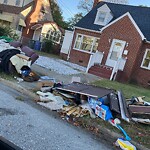 Litter/Illegal Dumping at 3204 Roanoke Ave
