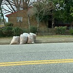 Litter/Illegal Dumping at 4107 Madison Ave