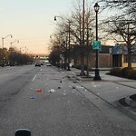 Litter/Illegal Dumping at 3113 Jefferson Ave