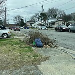 Litter/Illegal Dumping at 4300 Jefferson Ave