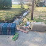 Litter/Illegal Dumping at 127 Sycamore Ave