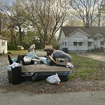 Litter/Illegal Dumping at 5903 Old Ave