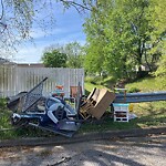 Litter/Illegal Dumping at 1215 73 Rd St
