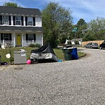 Litter/Illegal Dumping at 7298 Abraham Ct