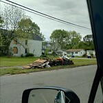 Litter/Illegal Dumping at 75 Maple Ave