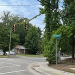 Traffic Signals at 215 Menchville Rd