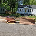 Litter/Illegal Dumping at 1009 De Gaule St