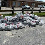 Litter/Illegal Dumping at 34 Jefferson Ave