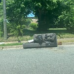 Litter/Illegal Dumping at 1029 43 Rd St