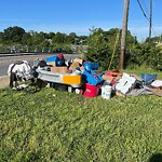 Litter/Illegal Dumping at 301 Buxton Ave