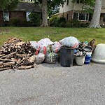 Litter/Illegal Dumping at 218 Shadywood Dr