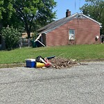 Litter/Illegal Dumping at 915 James Dr