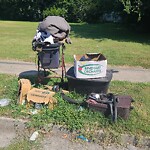 Litter/Illegal Dumping at 1045 33 Rd St