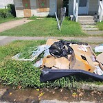 Litter/Illegal Dumping at 1041 24 Th St