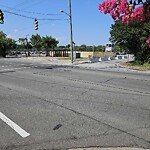 Street Obstructions at 4911 Warwick Blvd