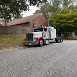 Street Obstructions at 127 Sandpiper St