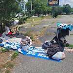 Litter/Illegal Dumping at 12839 Jefferson Ave