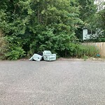 Litter/Illegal Dumping at 451 Sharon Dr