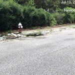 Litter/Illegal Dumping at 400 Sharon Dr