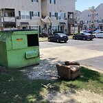 Litter/Illegal Dumping at 806 First Light Ct