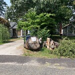 Litter/Illegal Dumping at 5917 Andrew Pl