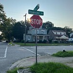 Traffic Signs at 3215 Roanoke Ave